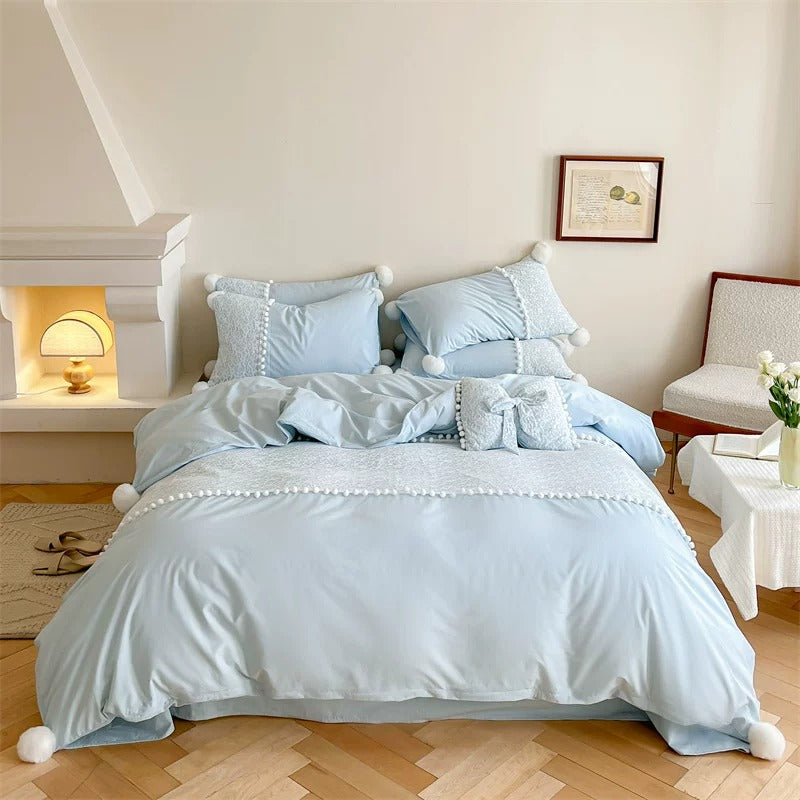 Butterfly Valley Aircotton™ 4-in-1 Quilt Cover Set