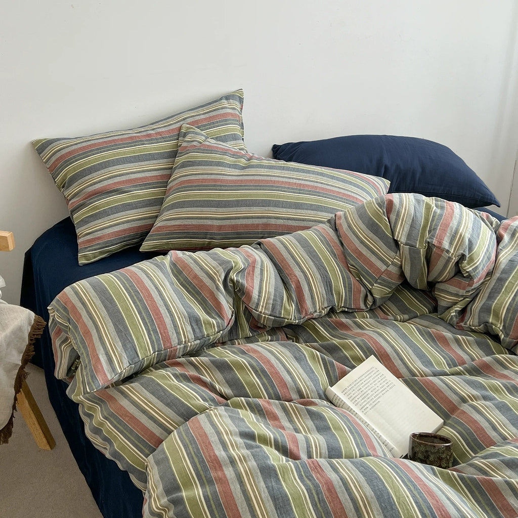 Pixel Aircotton™ 4-in-1 Quilt Cover Set