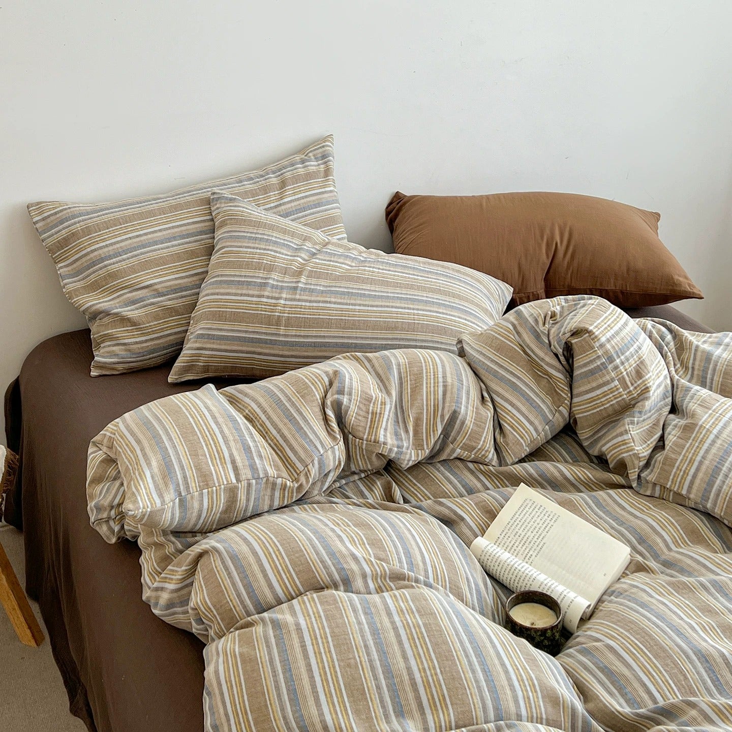 Pixel Aircotton™ 4-in-1 Quilt Cover Set