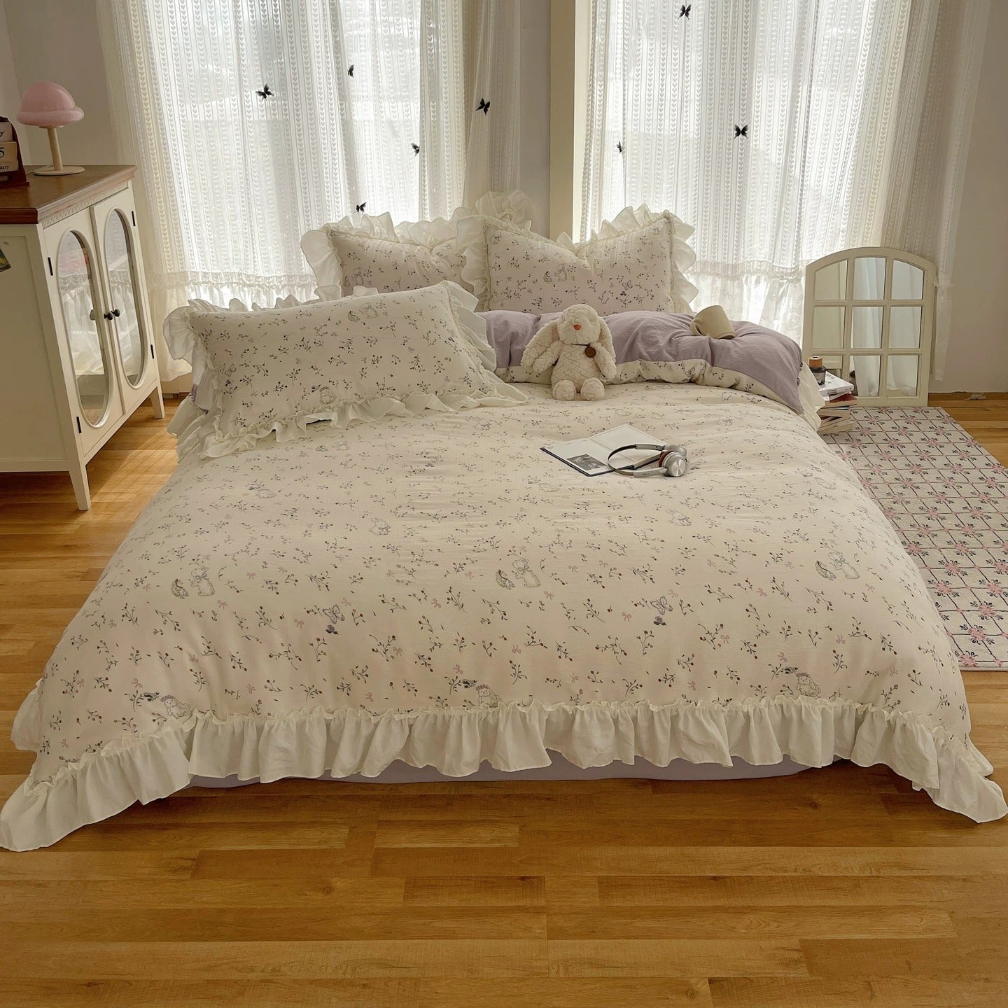 Vineyard Aircotton™ 4-in-1 Quilt Cover Set