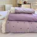 Lavender Aircotton™ 4-in-1 Comforter Set