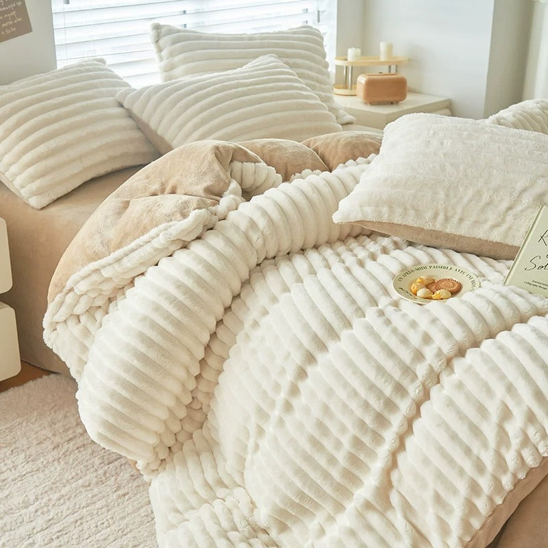Rabbit's Fur Aircotton™ 4-in-1 Quilt Cover Set