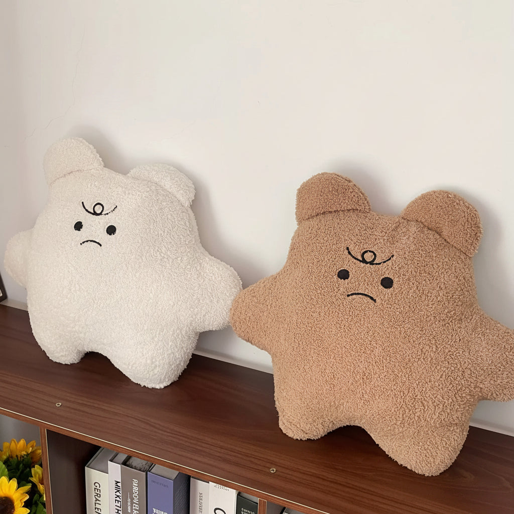"I'm Okay" Grumpy Girlfriend Plushie