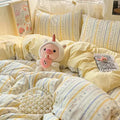 Granny Stripes Aircotton™ 4-in-1 Quilt Cover Set
