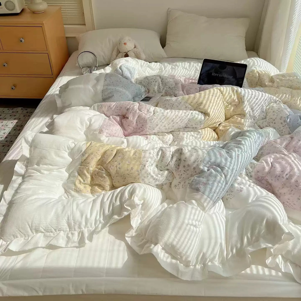 Korean Baekbok FeatherCool™ Allergy-Free Comforter
