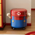 Mario Kart Portable Trash Can