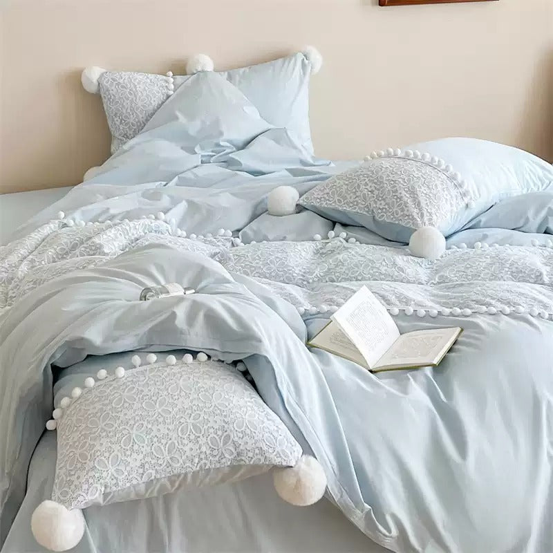 Butterfly Valley Aircotton™ 4-in-1 Quilt Cover Set