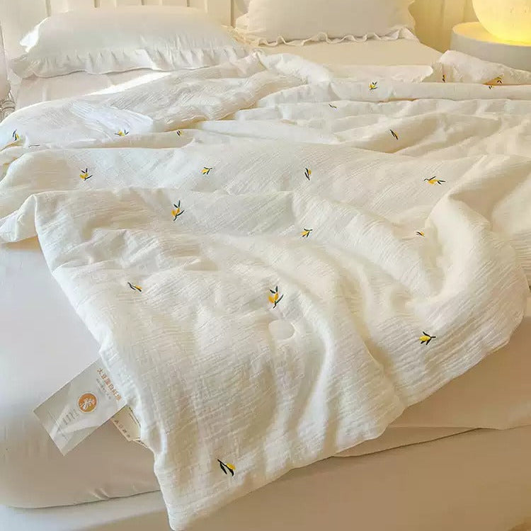 Lemonade FeatherCool™ Allergy-Free Comforter