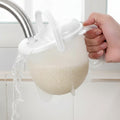 No-Hand-Wash Rice Washer