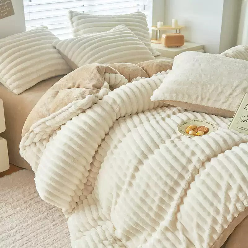 Rabbit's Fur Aircotton™ 4-in-1 Quilt Cover Set