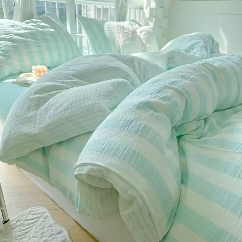 July Dream Aircotton™ 4-in-1 Quilt Cover Set