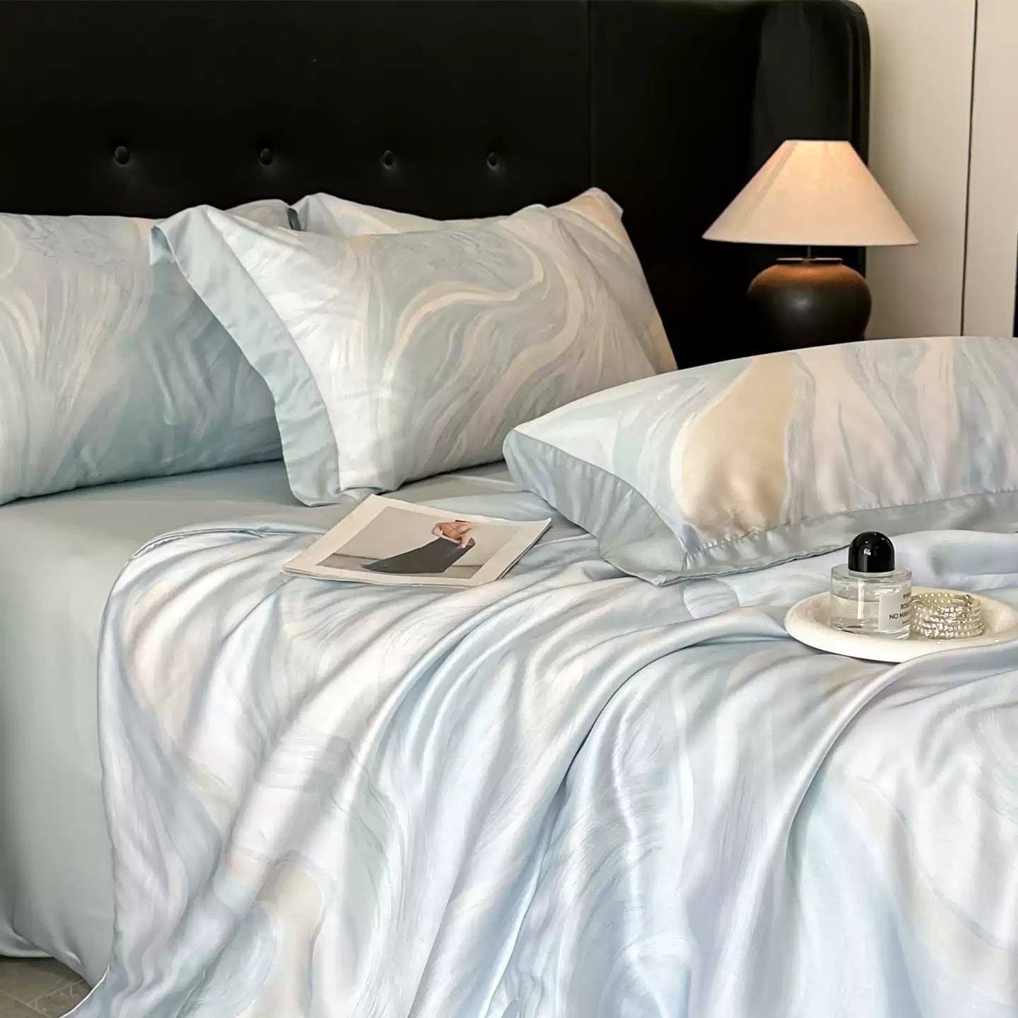 Marble Tencel™ 4-in-1 Comforter Set