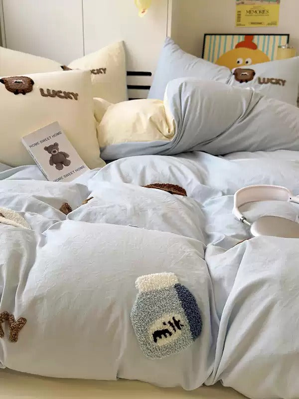 Foodie Dream Aircotton™ 4-in-1 Quilt Cover Set