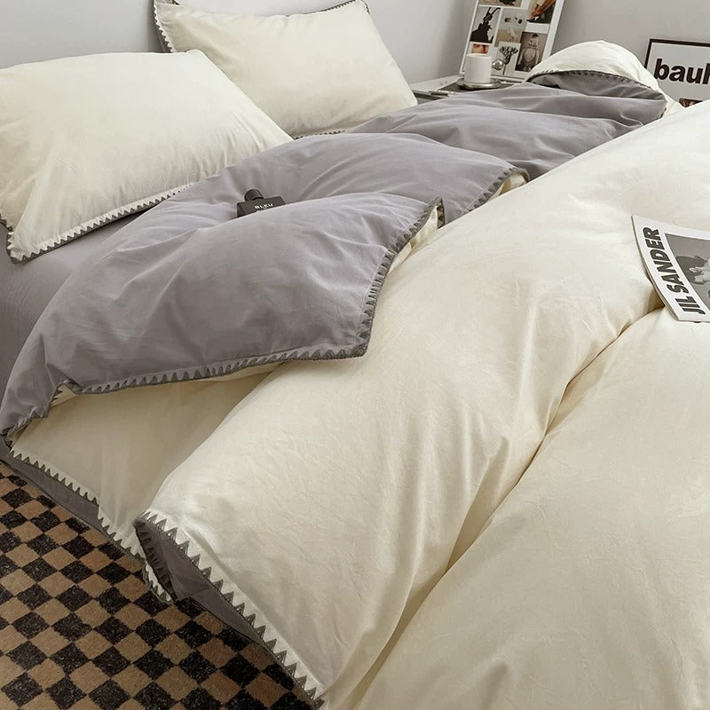 Jerry Cheese Aircotton™ 4-in-1 Quilt Cover Set