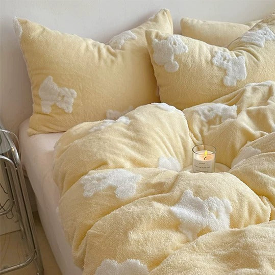 Baa Baa Sheep FloatFleece™ 4-in-1 Quilt Cover Set