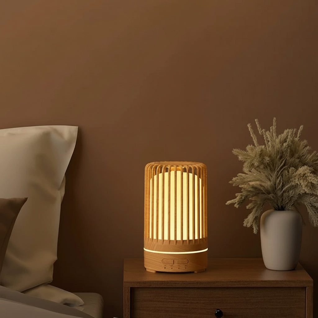 Glow Ultrasonic Aroma Diffuser & Night Light