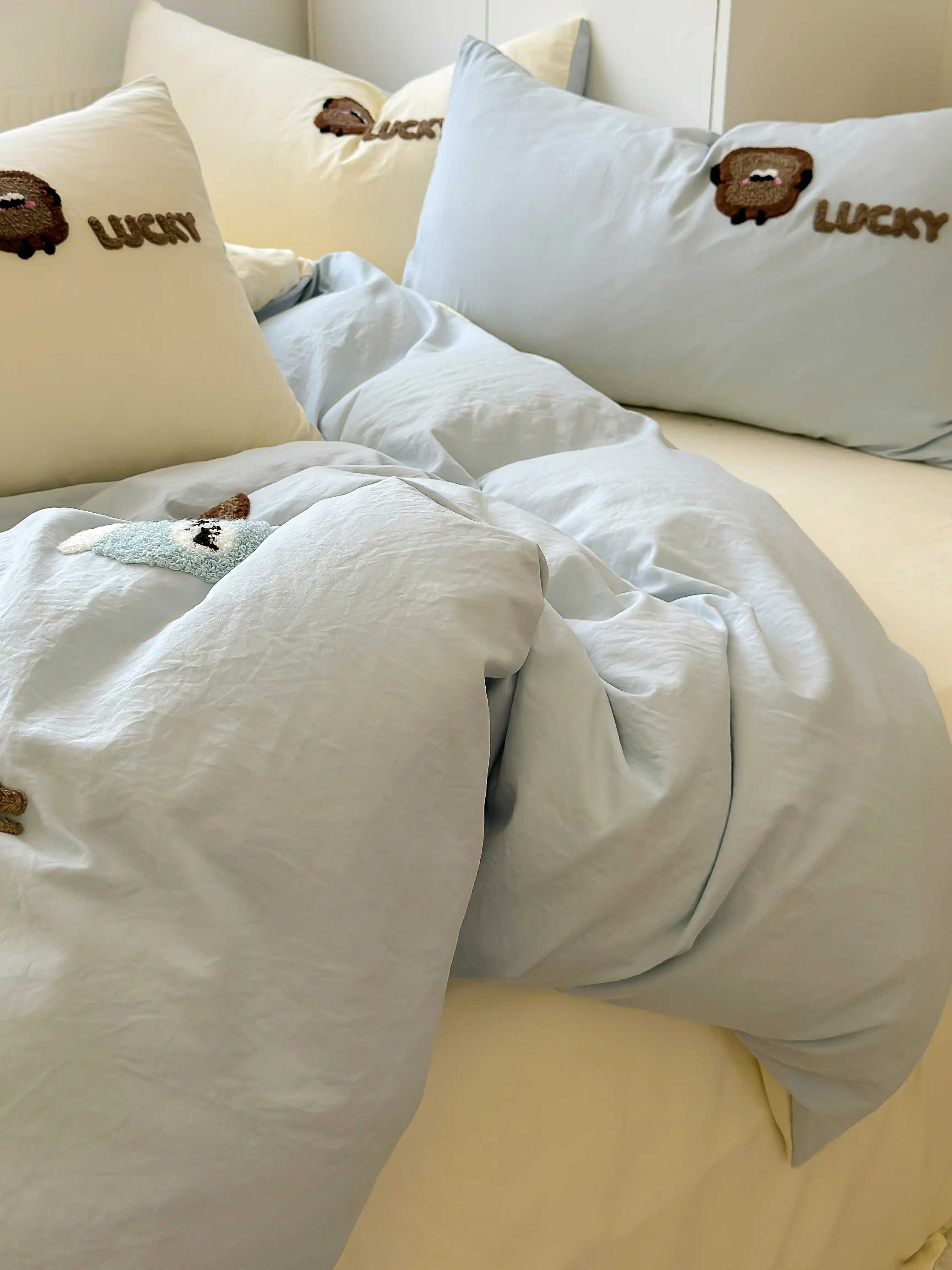 Foodie Dream Aircotton™ 4-in-1 Quilt Cover Set