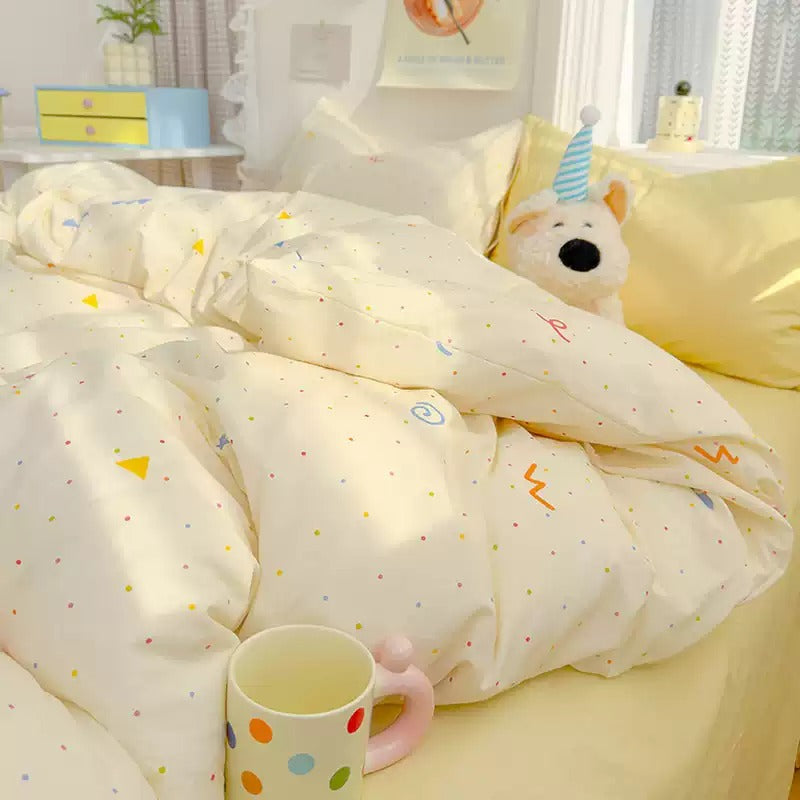 Party Pop Aircotton™ 4-in-1 Quilt Cover Set