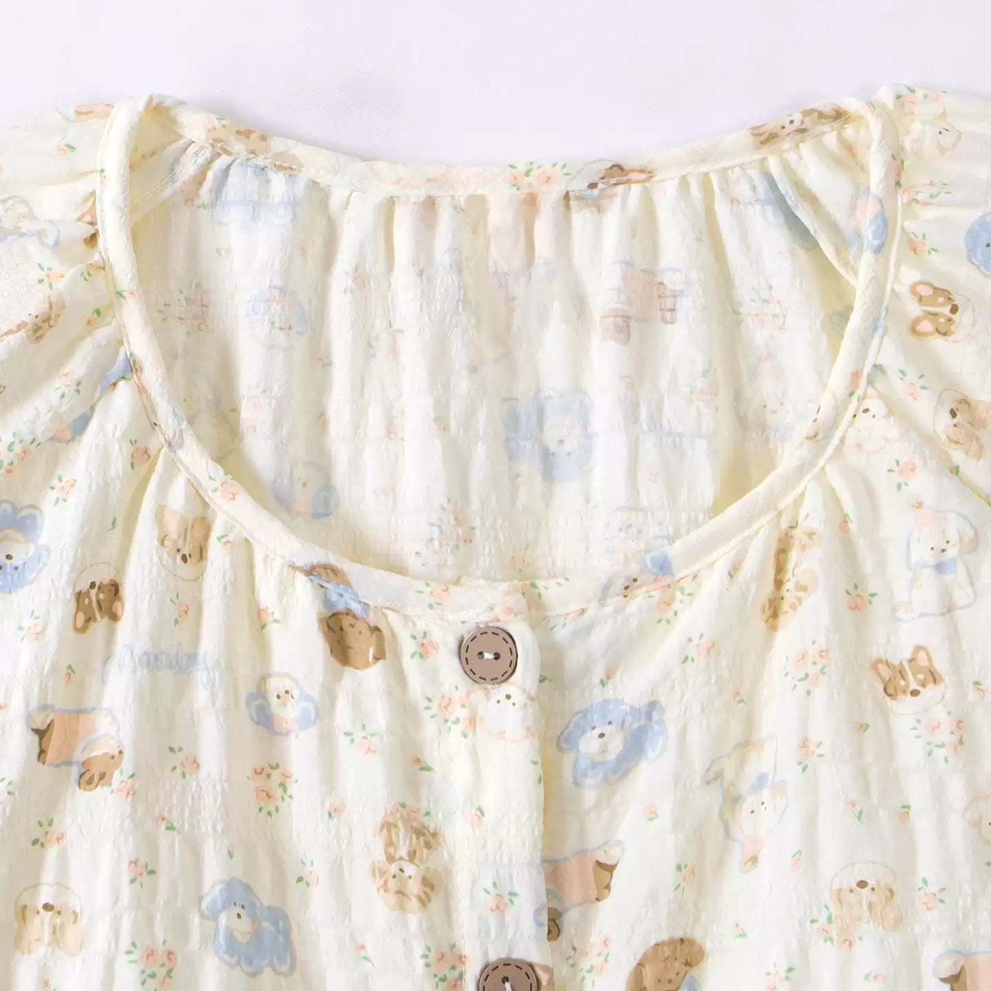 Kawaii Cloud Pajama Set