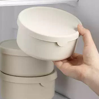 Meely Leakproof Silicone Lunch Box & Storage Bowl