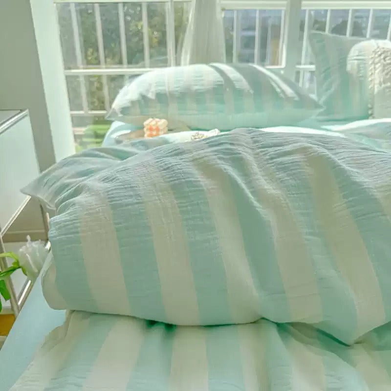 July Dream Aircotton™ 4-in-1 Quilt Cover Set