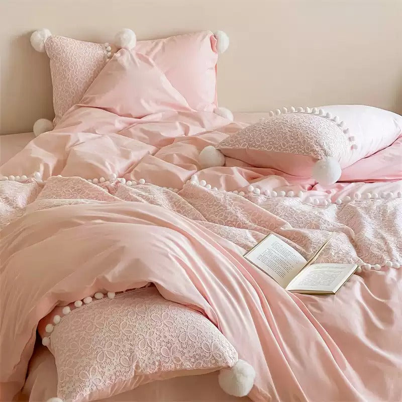 Butterfly Valley Aircotton™ 4-in-1 Quilt Cover Set