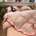 Little Cherry Aircotton™ 4-in-1 Quilt Cover Set