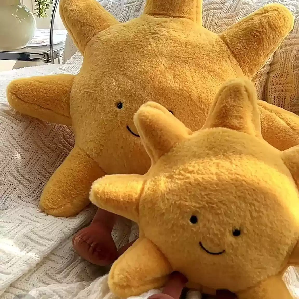 Celestial Comfort Plushies: Sun & Moon Edition