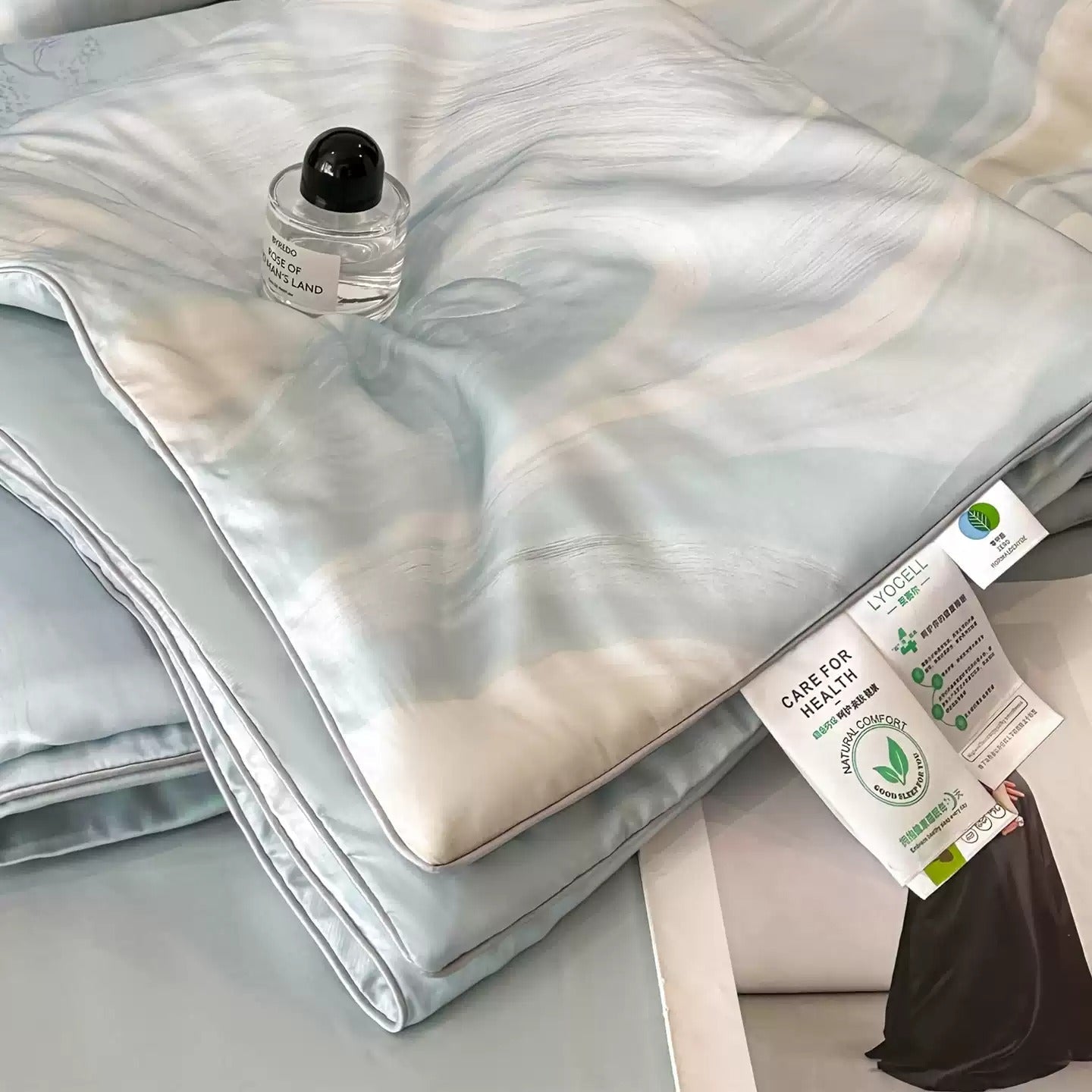 Marble Tencel™ 4-in-1 Comforter Set