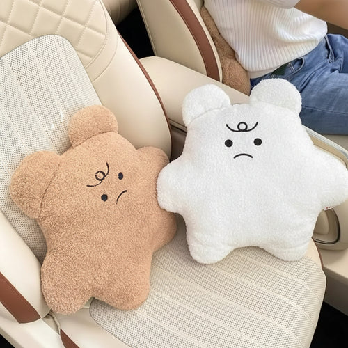"I'm Okay" Grumpy Girlfriend Plushie