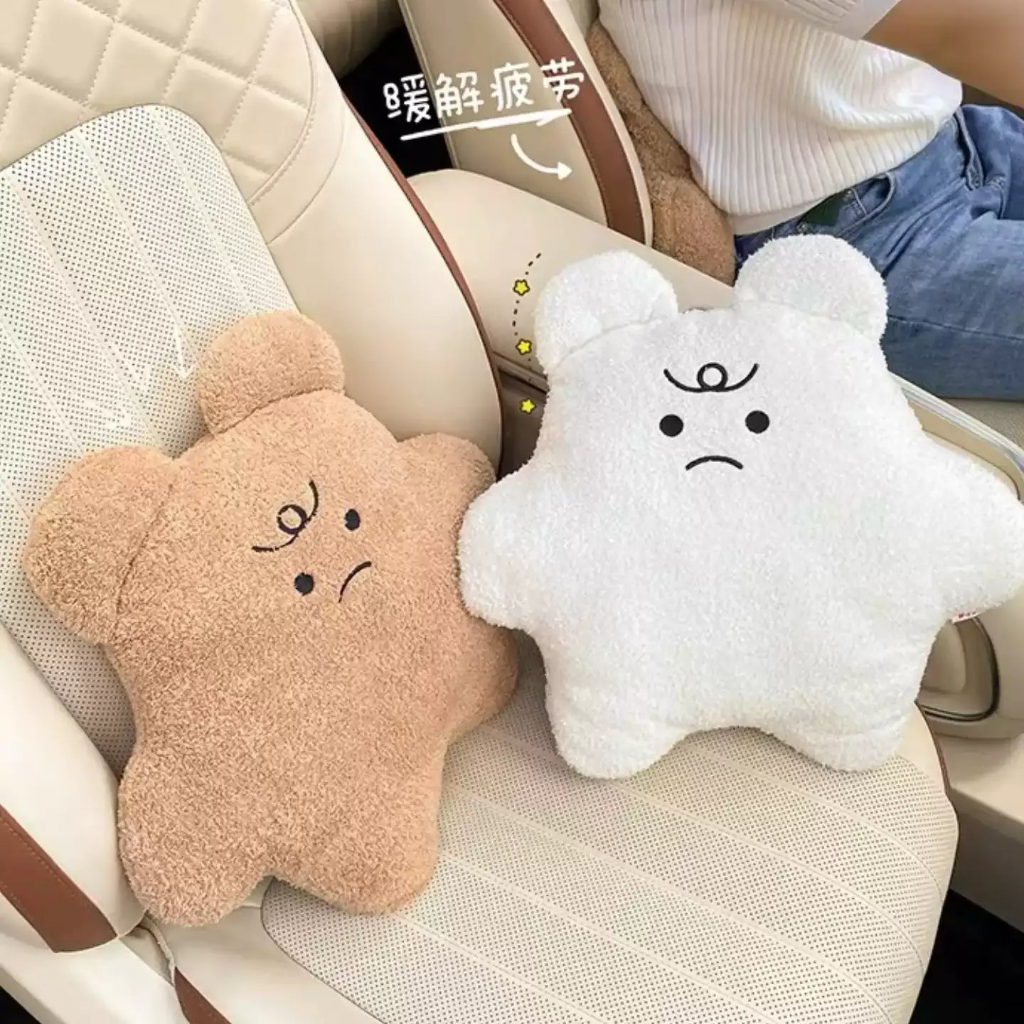 "I'm Okay" Grumpy Girlfriend Plushie
