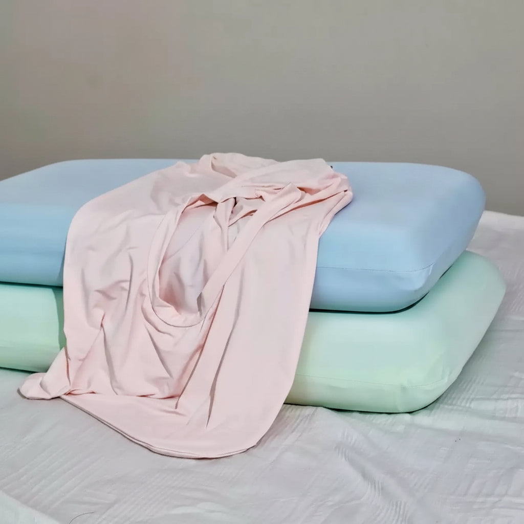 Ice Silk T-Shirt Pillowcase (1 piece)