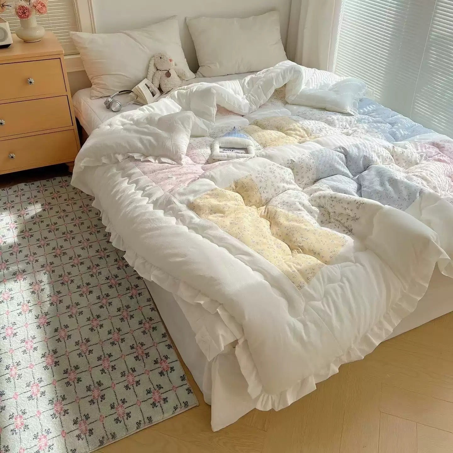 Korean Baekbok FeatherCool™ Allergy-Free Comforter