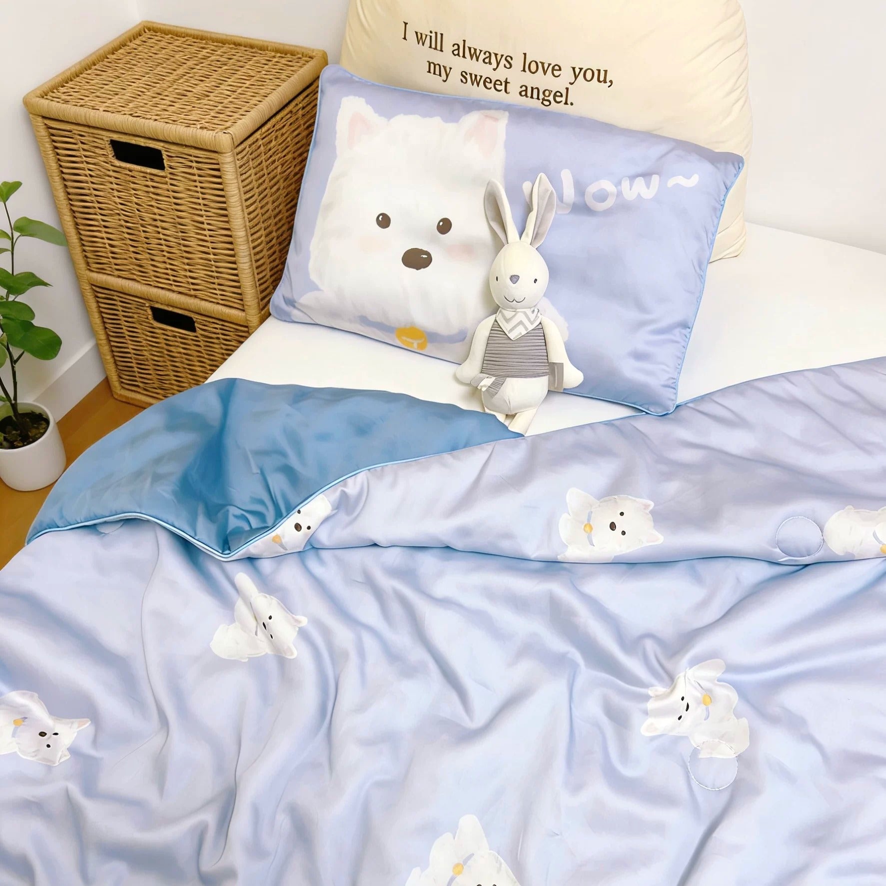 Bluey Allergy Friendly® Tencel Comforter
