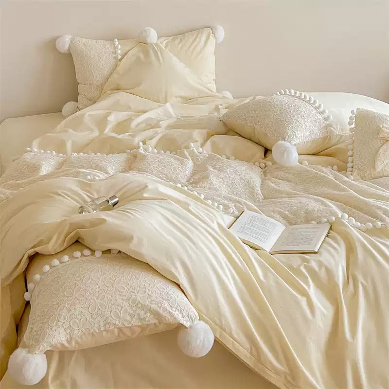 Butterfly Valley Aircotton™ 4-in-1 Quilt Cover Set