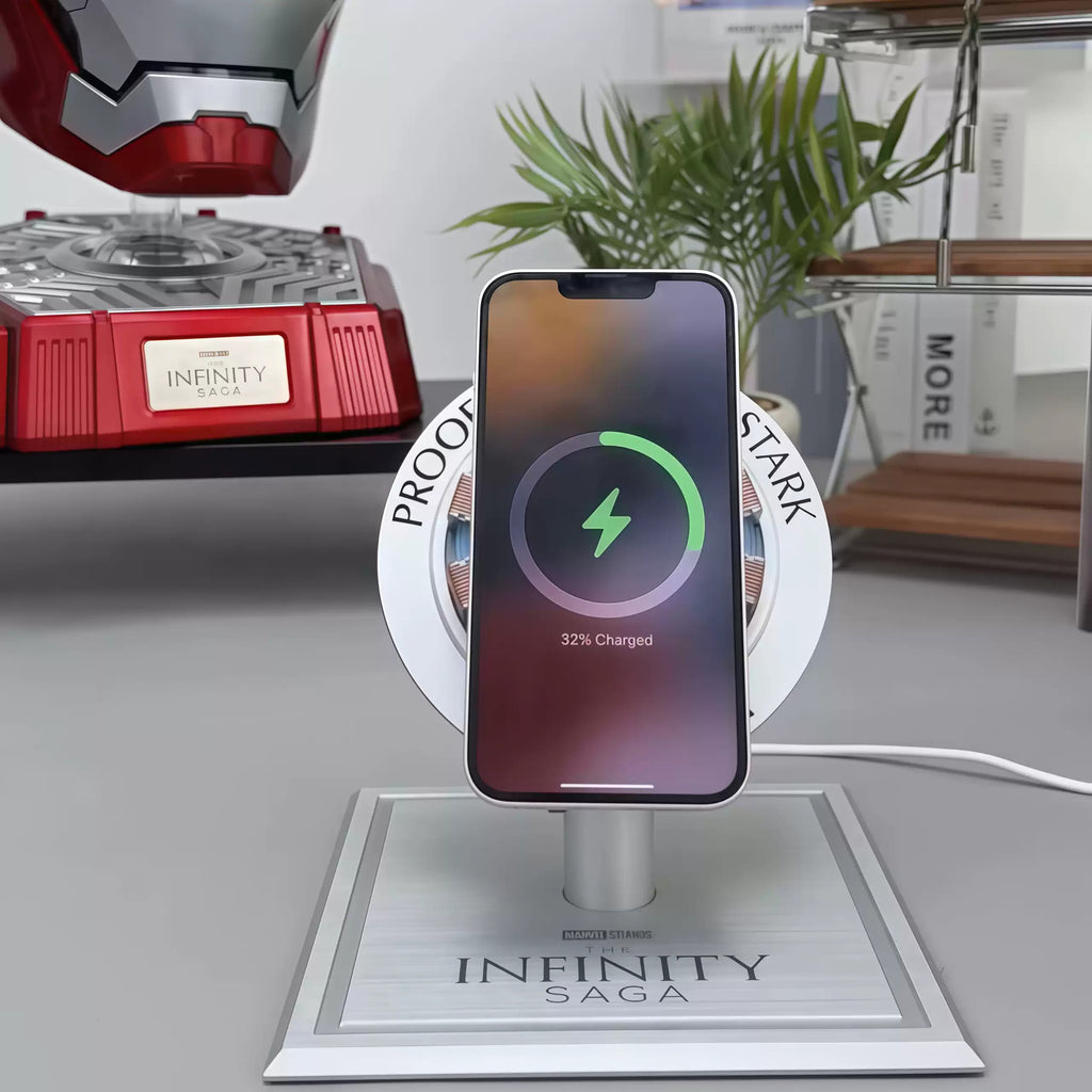 Iron Man Reactor Magnetic Wireless Charger