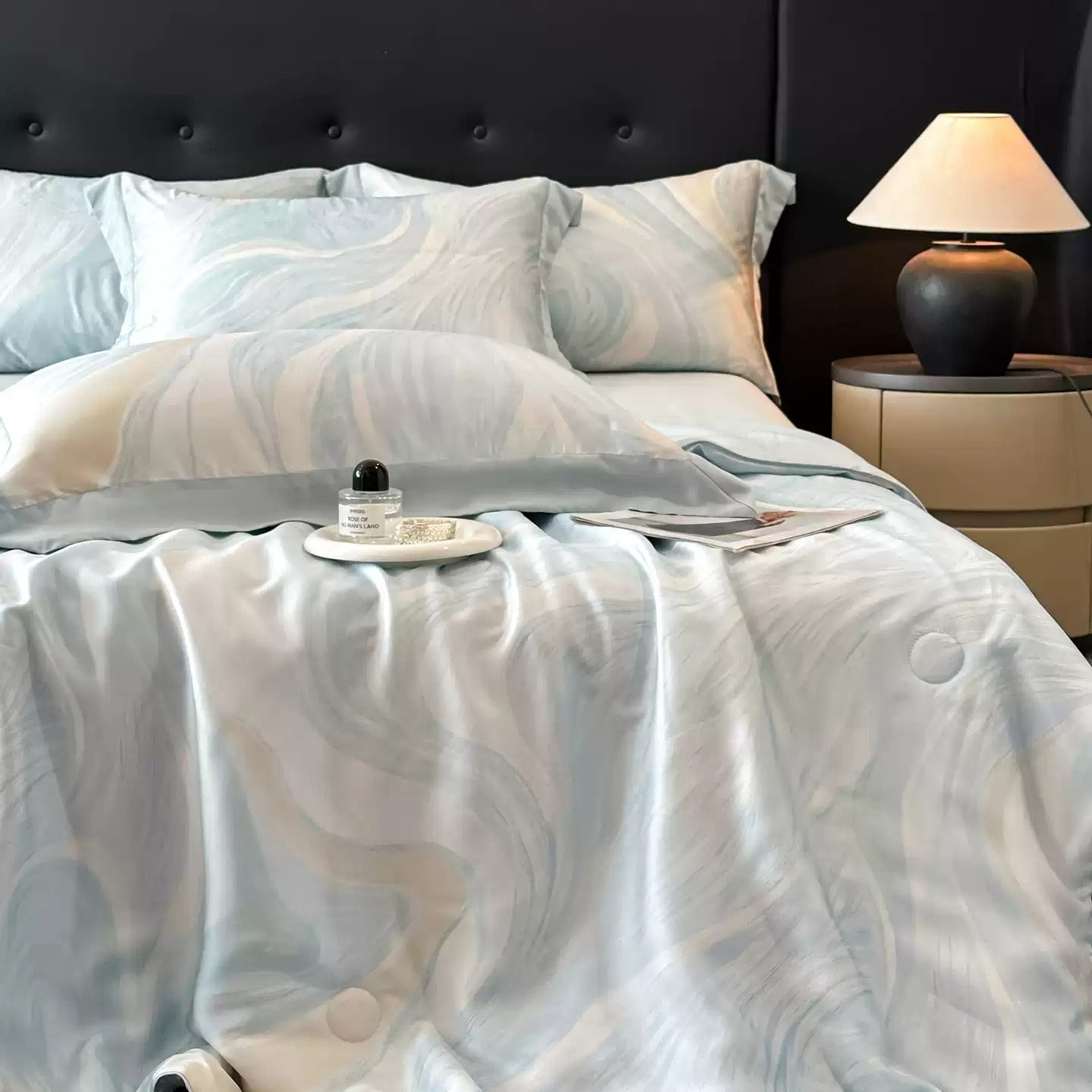 Marble Tencel™ 4-in-1 Comforter Set