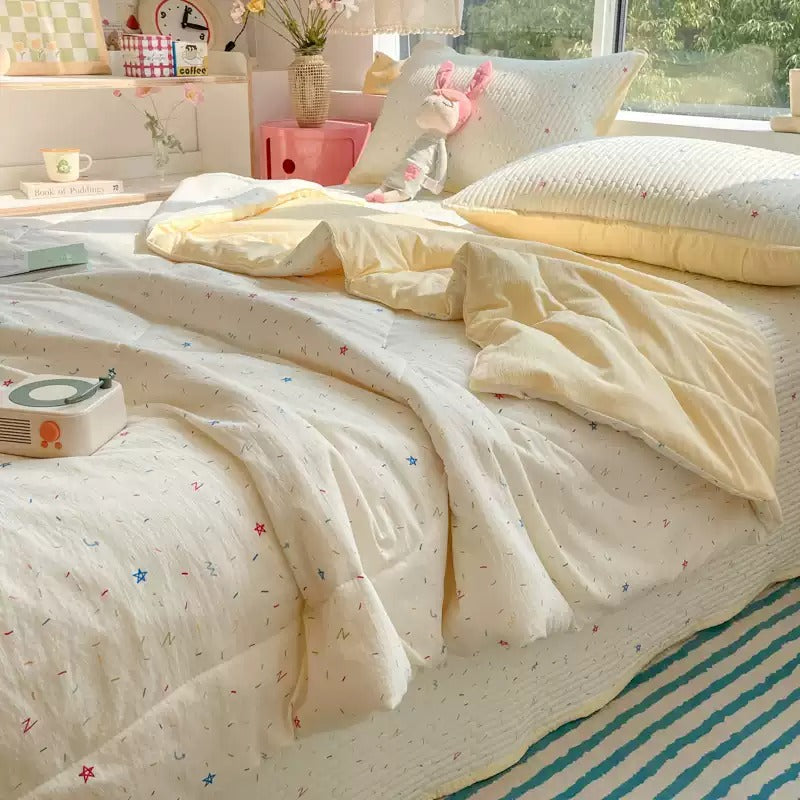 Creamy Sprinkles Allergofree™ Comforter