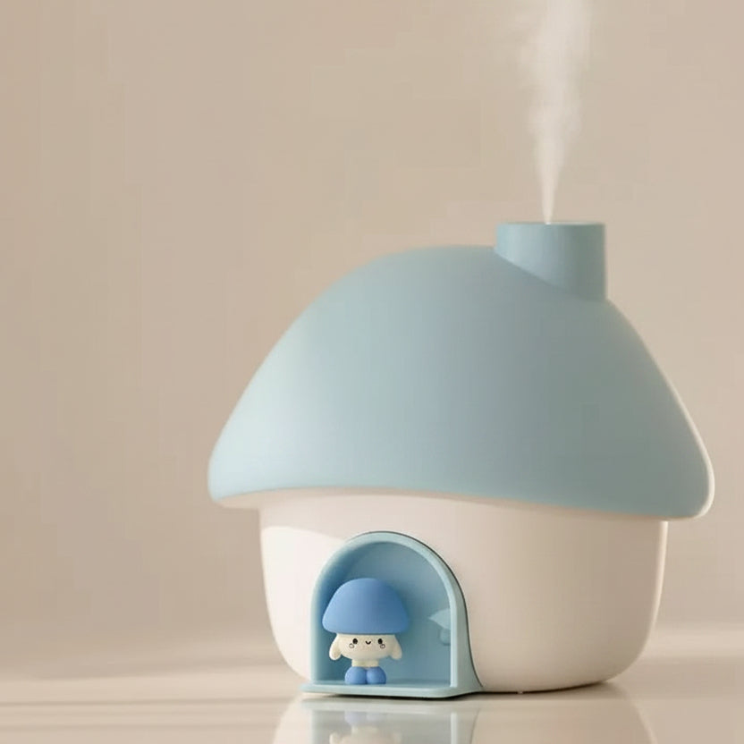 Mushroom Humidifier & Sunset Night Light