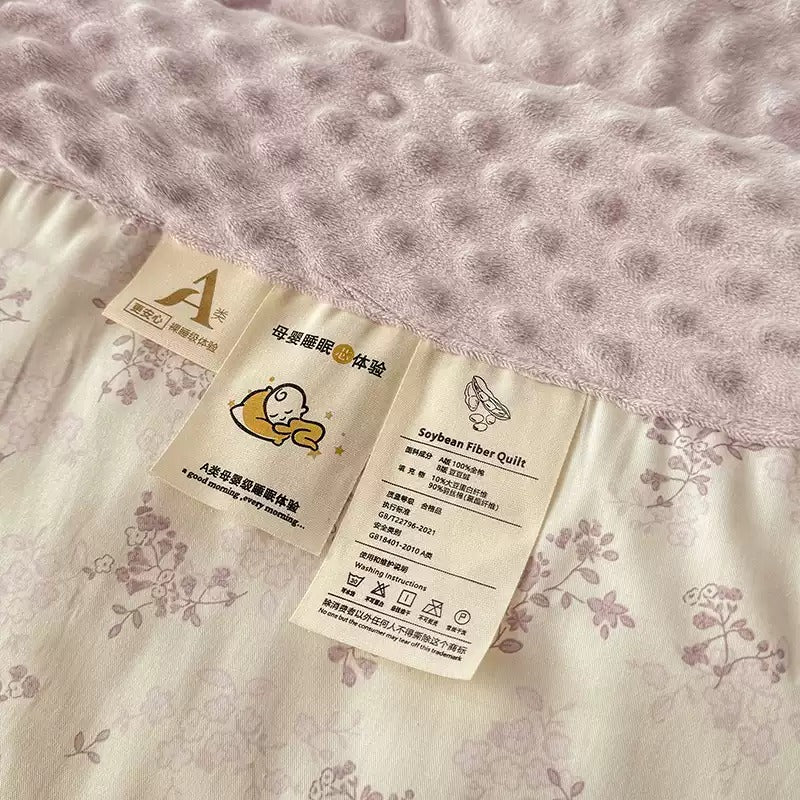 Purple Vitagen FeatherCool™ Allergy-Free Comforter