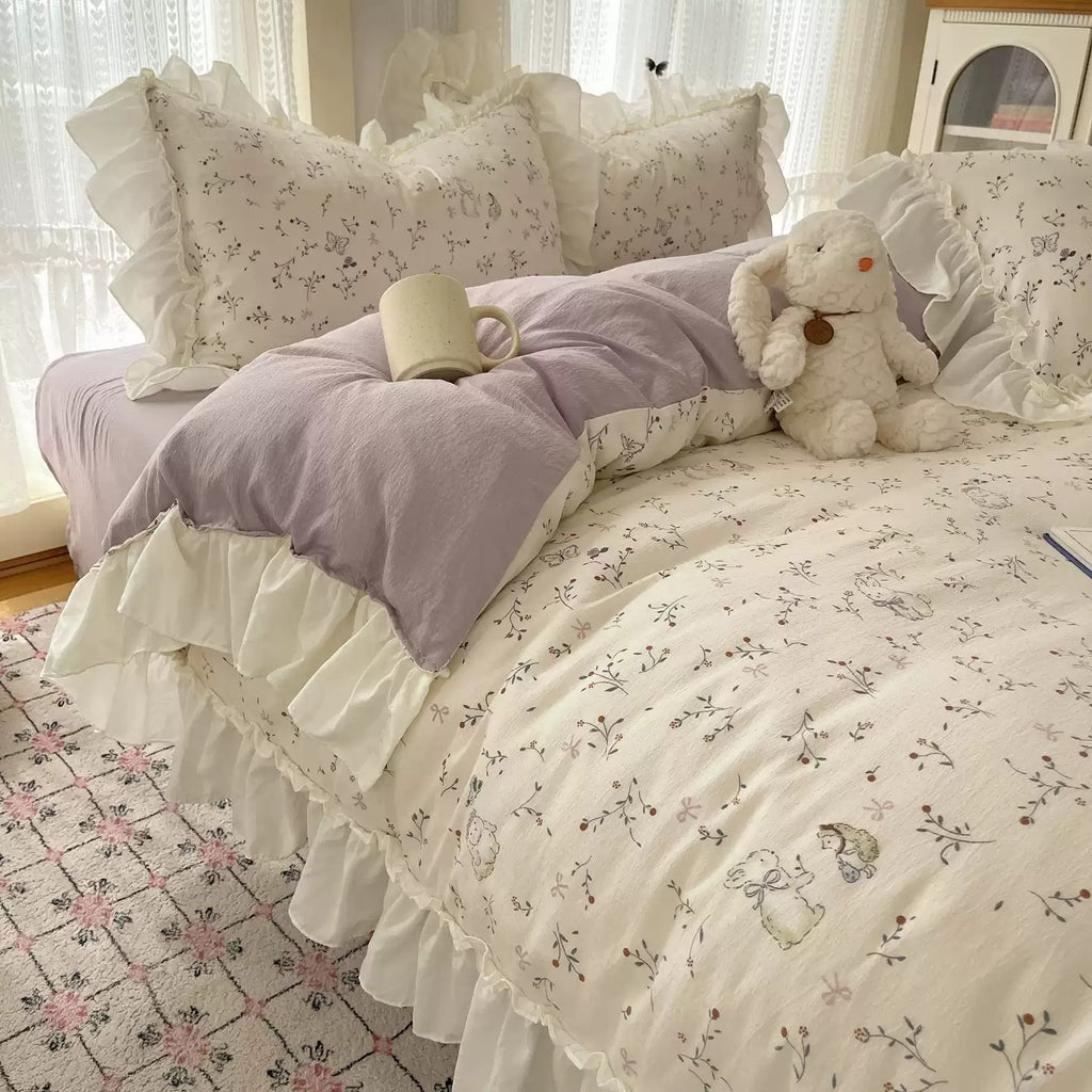 Vineyard Aircotton™ 4-in-1 Quilt Cover Set