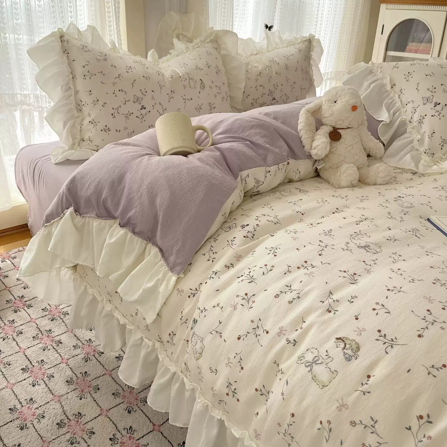 Vineyard Aircotton™ 4-in-1 Quilt Cover Set