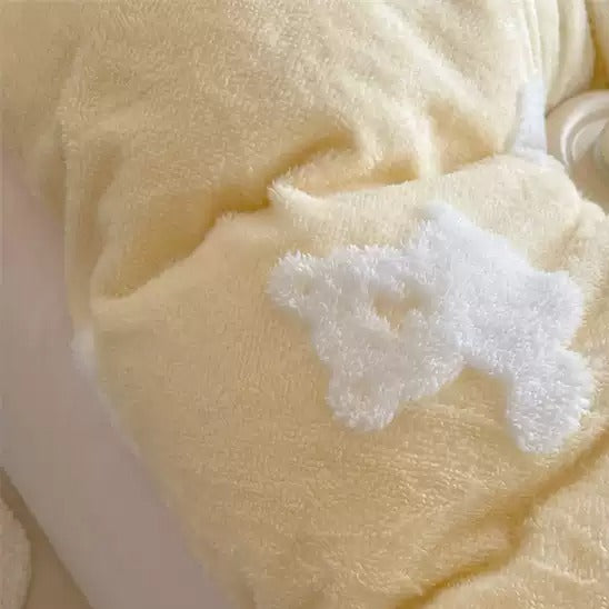 Baa Baa Sheep FloatFleece™ 4-in-1 Quilt Cover Set