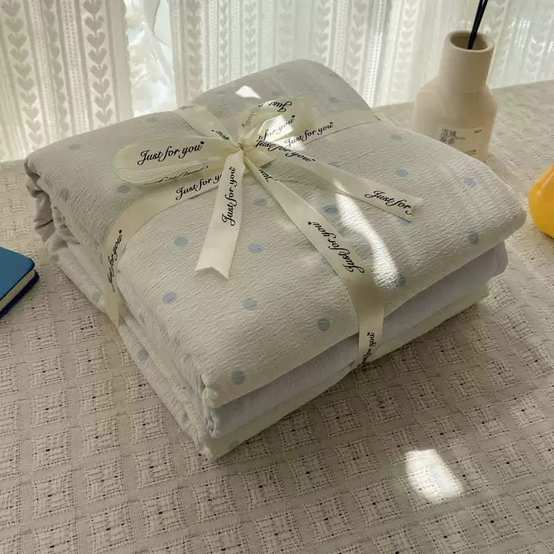 Polka Doka Aircotton™ 4-in-1 Quilt Cover Set