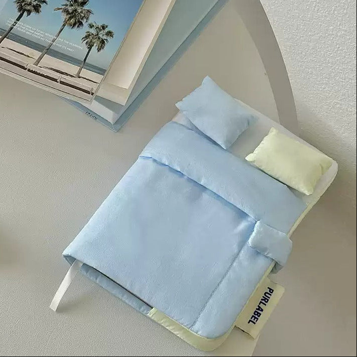 Bedding Book – Interactive Fabric Notebook Book + Cover