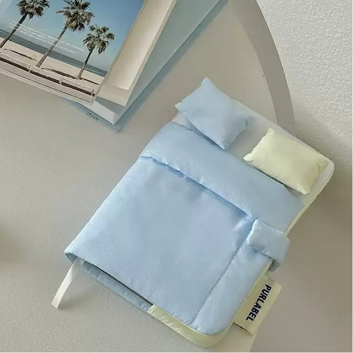 Bedding Book – Interactive Fabric Notebook Book + Cover