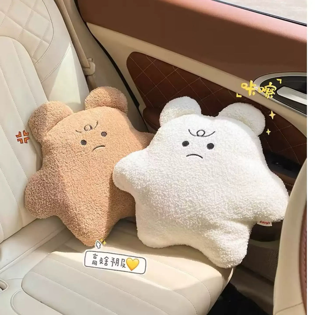 "I'm Okay" Grumpy Girlfriend Plushie