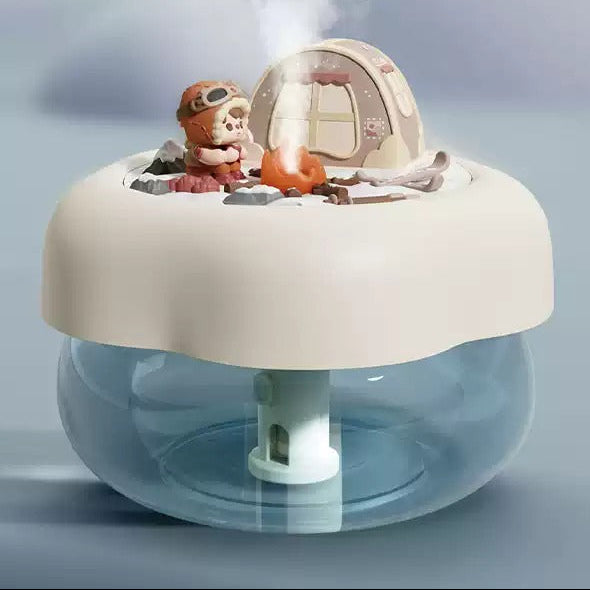 World Escape Humidifier & Night Light