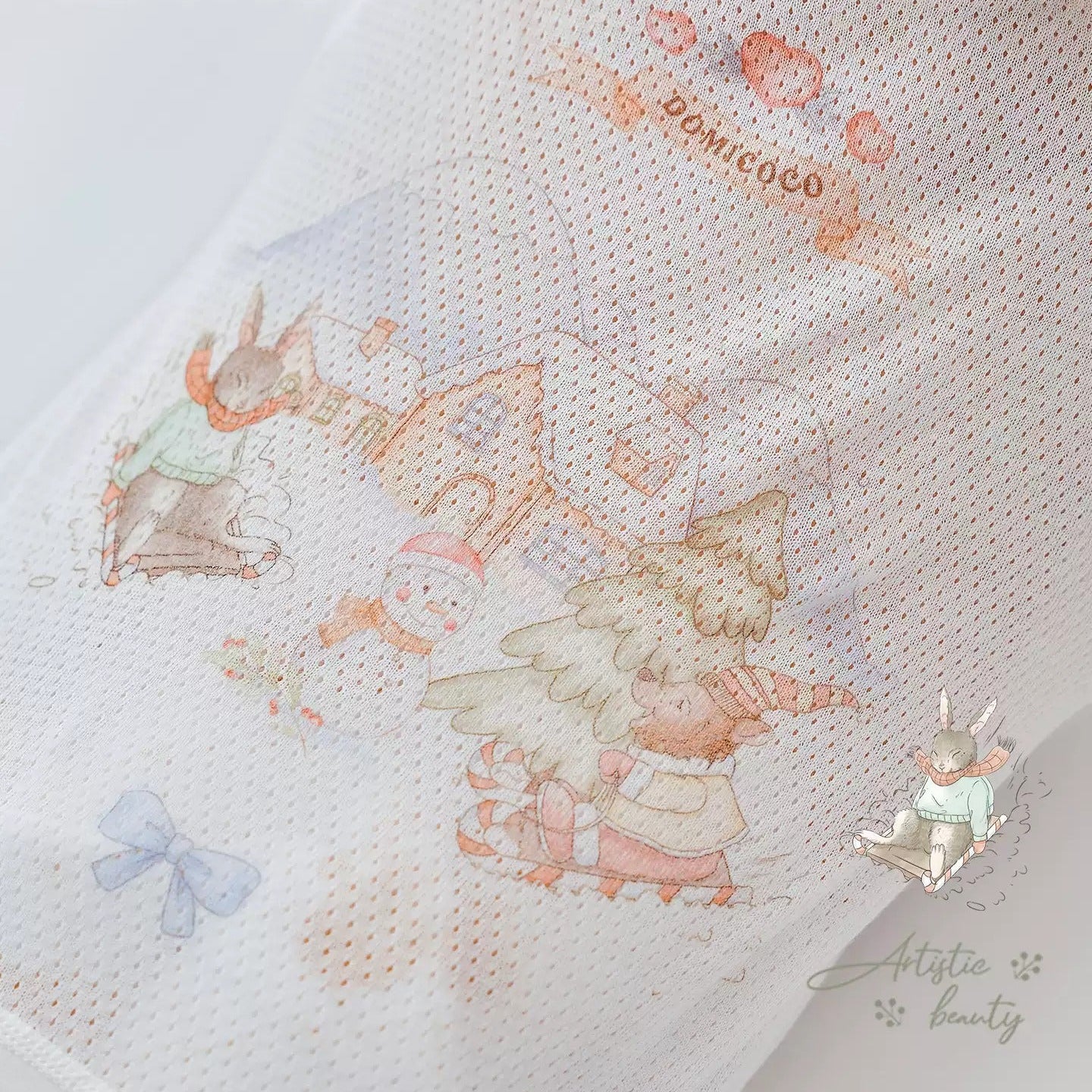Cloud-Soft Breathable Baby Onesie