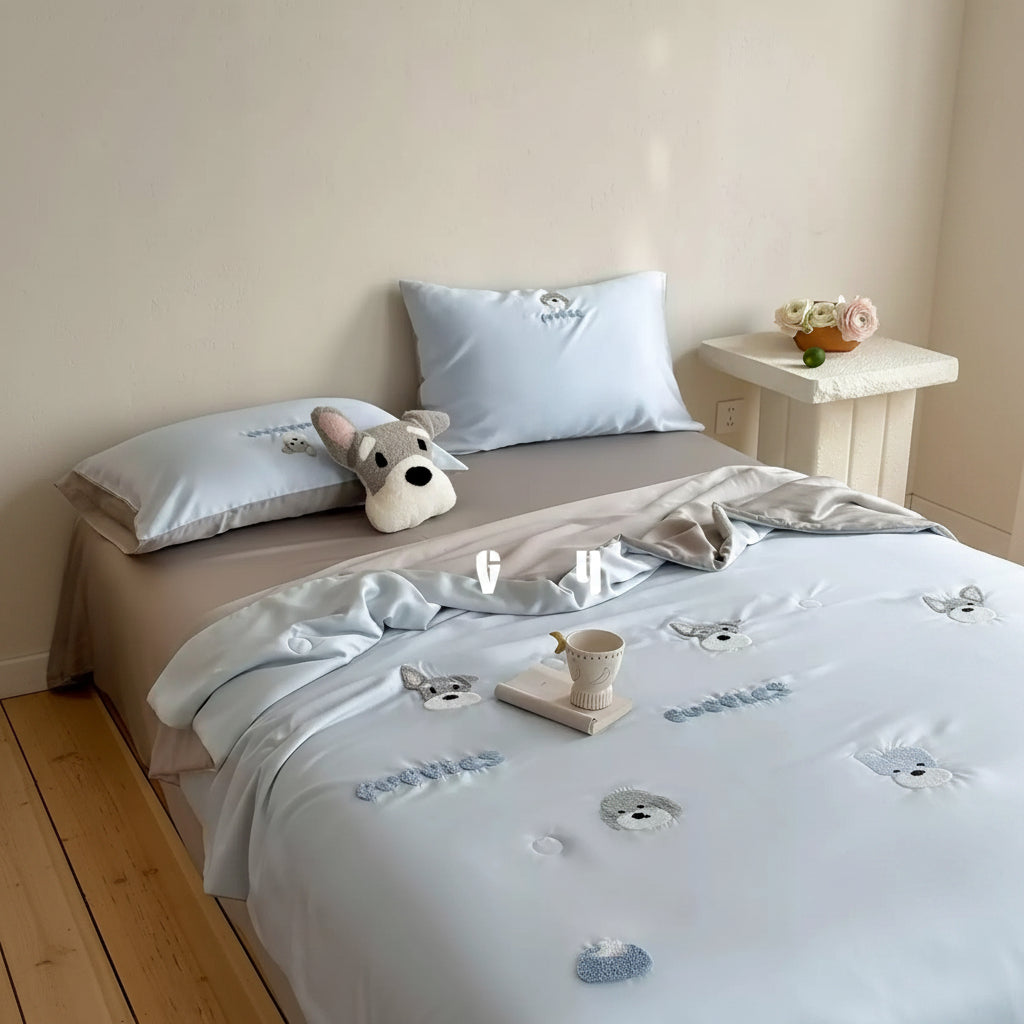 Puppy Tencel™ 4-in-1 Comforter Set